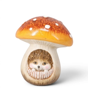 Dekoracyjna Figurka Ceramiczna Muchomor 10cm