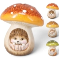 Dekoracyjna Figurka Ceramiczna Muchomor 10cm
