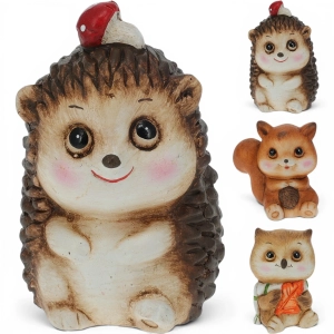 Figurka Ceramiczna Leśne Zwierzątko 8cm