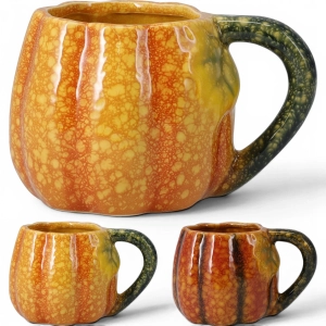 Kubek Ceramiczny Dynia 10x14cm 450ml
