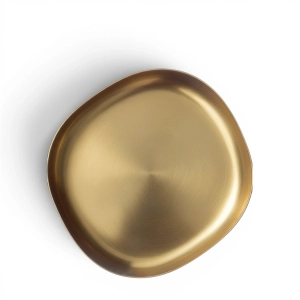 Podstawka Metalowa Złota 13cm 