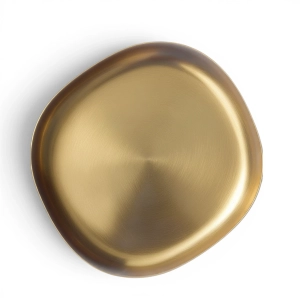 Podstawka Metalowa Złota 16cm 