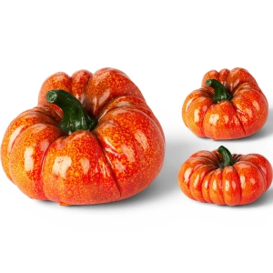 Dekoracyjna Dynia Pomarańczowa 31cm