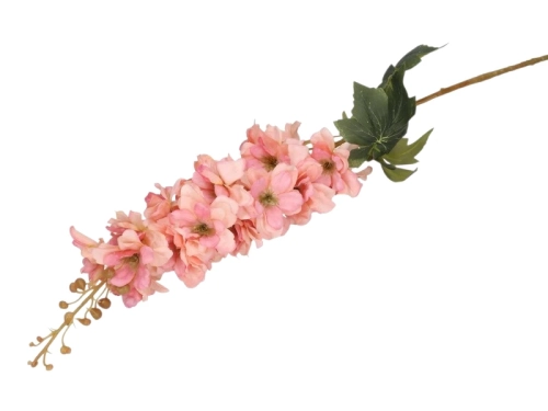 Ostróżka Sztuczna Różowa 92cm