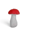 Sztuczne Grzyby Dekoracyjne 9cm kpl. 4szt 
