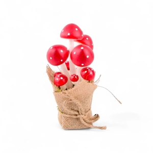 Stroik Jesienny Muchomory w Jucie 18cm