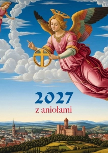 Kalendarz Ścienny z Aniołami 2027 - Format A4 