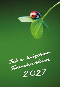 Kalendarz 2027 z ks. Twardowskim - Biedronka