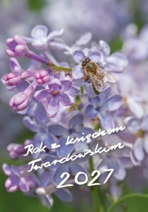 Kalendarz 2027 z ks. Twardowskim - Pszczoła