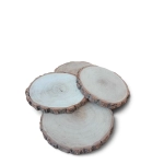 Krążki Drewniane Suszone Naturalne kpl. 4szt 
