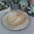 Dekoracyjna Misa z Drewna Tekowego 28cm