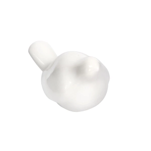 Dekoracyjny Ptaszek Ceramiczny 5cm - Biały
