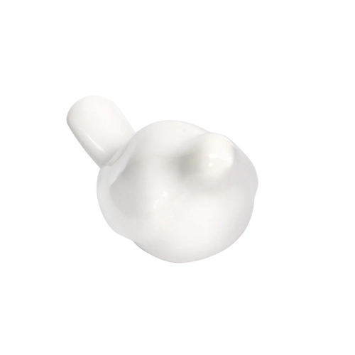 Dekoracyjny Ptaszek Ceramiczny 5cm - Biały