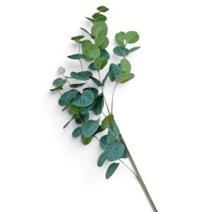 Eukaliptus Sztuczny Zielony Gałązka 87cm