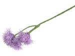 Sztuczny Kwiat Aster Fioletowy 36cm kpl. 6szt