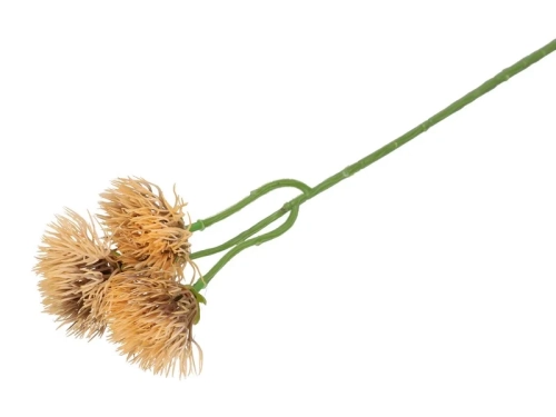 Sztuczny Kwiat Aster Łososiowy 36cm kpl. 6szt