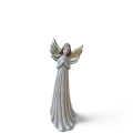 Figurka Dekoracyjna Anioł Kremowy 16,5cm