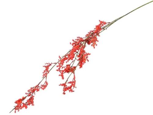 Ognik Pomarańczowy Sztuczna Gałązka 106cm