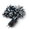 Łańcuch Świetlny LED Berry Bulb Kulki 500 Diod - Biały Ciepły