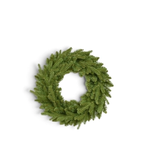 Wianek Świerkowy Aspen PE Green 30cm - Zielony