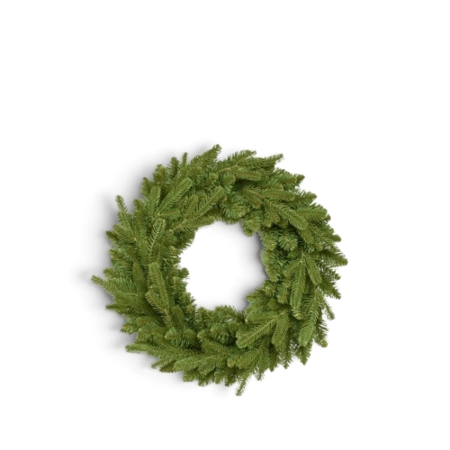 Wianek Świerkowy Aspen PE Green 30cm - Zielony