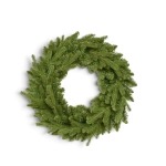 Wianek Świerkowy Aspen PE Green 45cm - Zielony