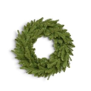 Wianek Świerkowy Aspen PE Green 45cm - Zielony