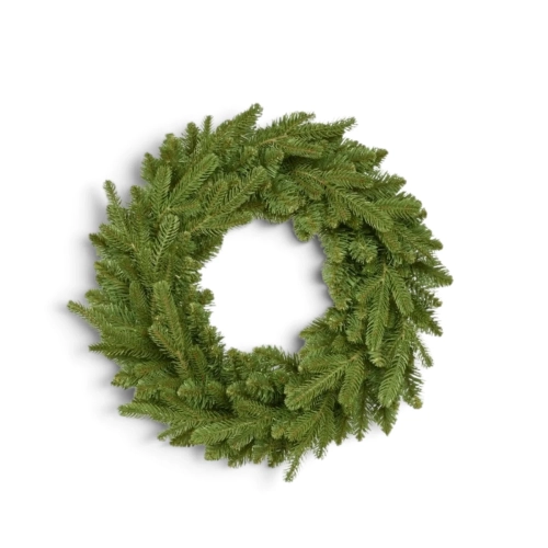 Wianek Świerkowy Aspen PE Green 45cm - Zielony