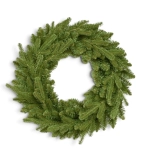 Wianek Świerkowy Aspen PE Green 55cm - Zielony