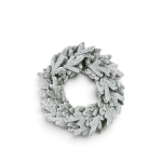 Wianek Świerkowy Aspen PE Snow 30cm Ośnieżony