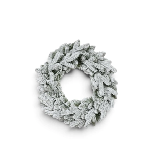Wianek Świerkowy Aspen PE Snow 30cm Ośnieżony