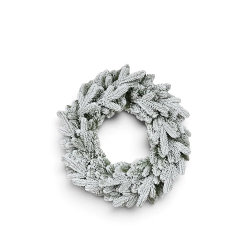 Wianek Świerkowy Aspen PE Snow 30cm Ośnieżony