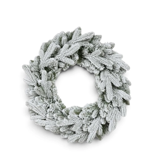 Wianek Świerkowy Aspen PE Snow 45cm Ośnieżony