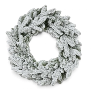 Wianek Świerkowy Aspen PE Snow 55cm Ośnieżony