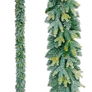 Girlanda Świerkowa Aura Frost 270cm Oszroniona