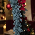 Girlanda Świerkowa Frost 150cm Oszroniona