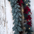 Girlanda Świerkowa Frost 150cm Oszroniona