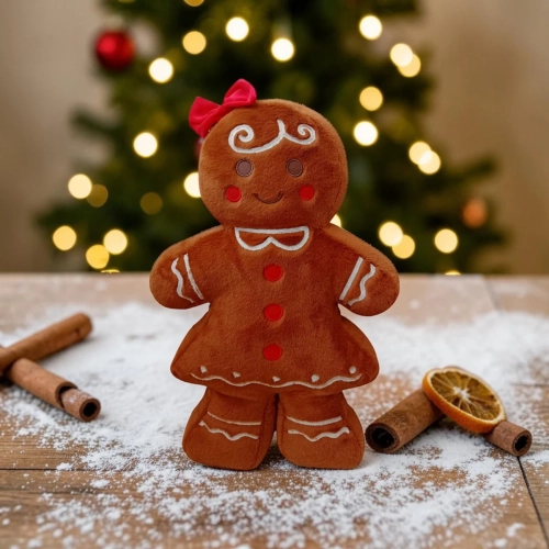 Pluszak Ciastek Figurka Dziewczynka 50cm