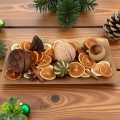 Susz Dekoracyjny Lotos Naturalny kpl. 12szt