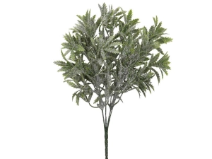Ostrokrzew Sztuczny Oszroniony Bukiet 5 Gałązek 35cm