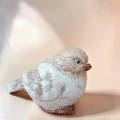 Figurka Zimowa Ptaszek 5x8cm