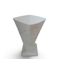 Wazon Plastikowy Donald Marmur 33cm - 3 wzory