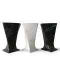 Wazon Plastikowy Donald Marmur 33cm - 3 wzory