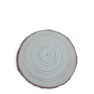 Krążek Drewniany Suszony Naturalny 10cm