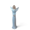Figurka Dekoracyjna Anioł Szary 23cm
