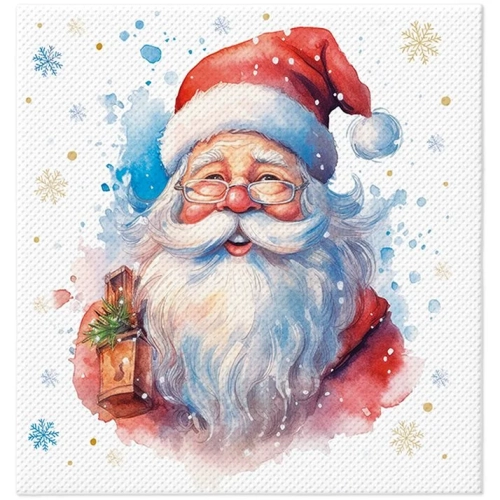 Serwetki PAW Softpoint Santa Claus 38x40cm kpl. 20szt 
