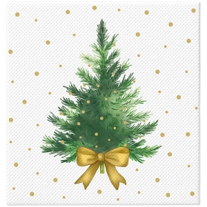 Serwetki PAW Softpoint Golden Joy 38x40cm kpl. 20szt 