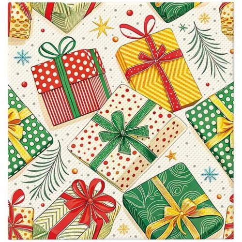 Serwetki PAW Softpoint Holy Gifts 38x40cm kpl. 20szt 