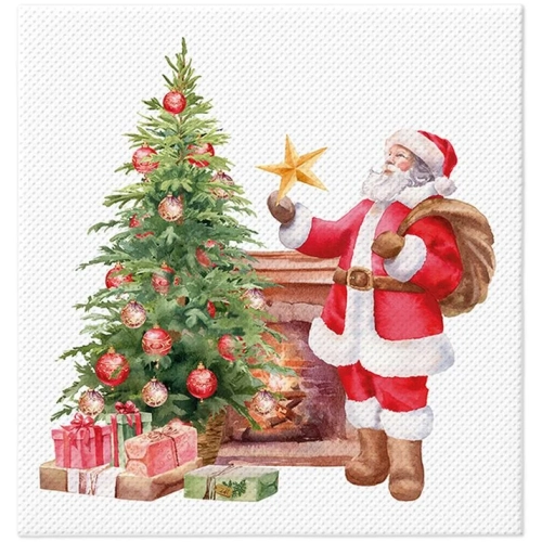 Serwetki PAW Softpoint Winter Magic 38x40cm kpl. 20szt 