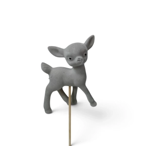 Figurka Jelonek na Piku Szary 8x10cm